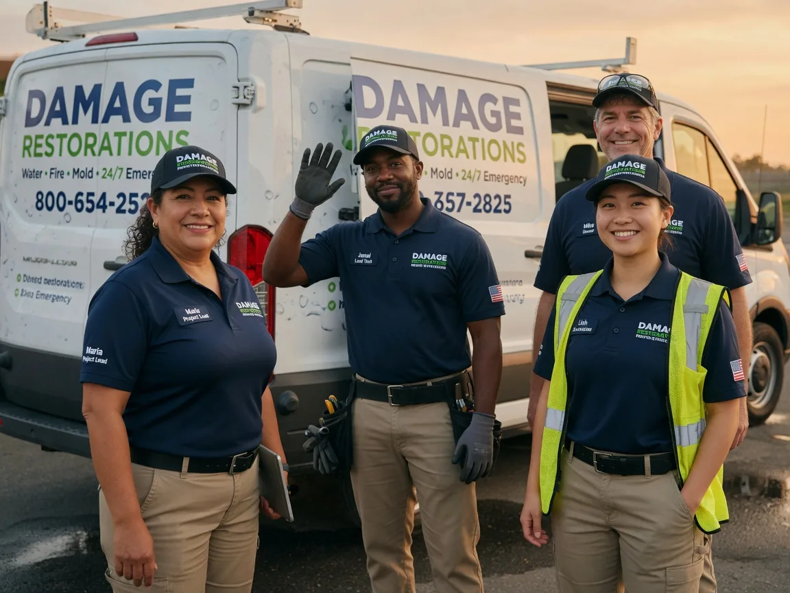 Water Damage Restoration company in East Brady, PA