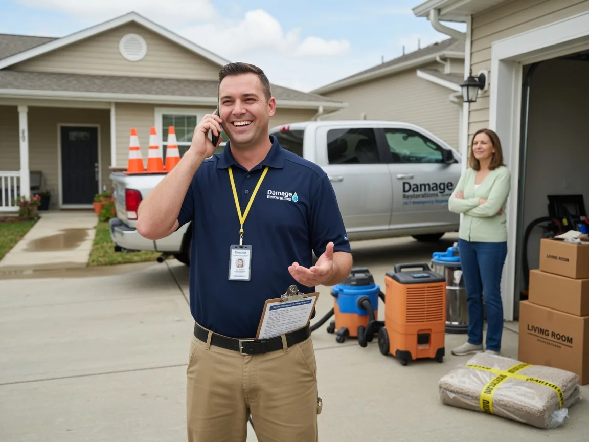 Water Damage Restoration East Brady, PA FAQs